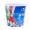 120ML Plastic Material And FDA SGS Certification Yogurt Cup Size, Food Use Easy Open Yogurt Cups