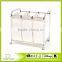 3-Bag Laundry Sorter