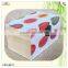handmade mini colorful hinges wooden sewing storage box