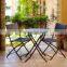 3 PCS Garden Coffee Round Table and Chair