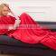 New Arrival Snuggie Blanket With Sleeves For Winter, Lazy Fleece Blanket Warm Blanket For TV Time/Leisure/ Reading /Bed
