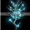 SJ0140101 Hotsale decorative led wedding decoration trees/manzanita wishing tree