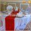 satin wedding table runners for decoration