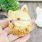 Resin Souvenir 3d Half Cat Stuck in Refrigerator Fridge Magnet