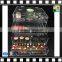 2016 Wholesale Acrylic Makeup Drawer Cube Organizer / Diamond Handle Clear Acrylic lipstick stand holder