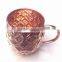 BPA FREE 100% COPPERTISAN MOSCOW MULE MUG, NEW ARRIVAL EMBOSSED BARREL SHAPE PURE COPPER MOSCOW MULE MUG