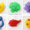 pvc animal toys bath toys vinyl toys,Costom Promotional Rubber Bath Toys,cute pvc squeaky toys for children