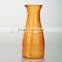 yorkshire color painted glass milk bottle