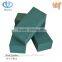 Green Rectangular floral foam for wedding arrangement