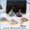 2017 Fashion Natural Crystal Quartz Stone Agate Druzy Triangle Pendant Drusy Druzy Pendant