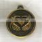 Custom made exquisite college award medallion for sale