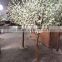artificial white cherry blossom tree for wedding decoration in factory price
