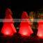 outdoor metal plastic led lights christmas trees