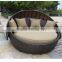 2016 Hot Sale Round Rattan Lounger for Beach