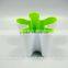 Flower shaped latest design melamine ware kitchen ware utensils