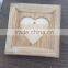 Photo frame real wood display stand product