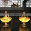 Club table led chair table with waterproof home furniture cocktail table