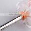 Plastic stainless steel long handle toilet brush,cleaning brush-5217