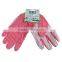 Kids Cotton Gardning Gloves With Mini PVC Dots Palm