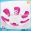 Creative plastic foldable food steamer