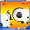 mute universal drive medical castor bed chair wheelchair caster wheel fixed swivel brake rubber nylon pu tpr pp