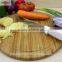 ZY-B1054B 8 inch multi-purpose chef knife with white PP handle