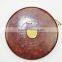 China 10m Bakelite shell senior leather measuring tape