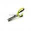 B2615 5 Layers of Blades Stainless Steel Herb Scissors with Soft Handle