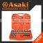 AK-9772 32 pcs 1/2 inch high grade socket tool set