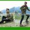 Ultra-light Telescopic Hiking Stick Anti-shock Anti-skid Walking Stick Trekking Pole 4 section Alpenstock