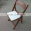 wholesale white resin folding chair for party rental