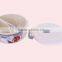Round Shape Plastic Food Container With Soup box and Spoon