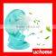 UCHOME Mini Rechargeable Electric Mini Micro Usb Air Cooling Usb Fan With Battery, Mini Cute Fan