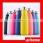 UCHOME 17 OZ/500 ML Food Grade Double Wall Vacuum Flask Insulated 18/8 Stainless Steel Swell Cola Shaped Water Bottle