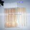 Disposable bamboo double prong food picks
