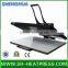 large format manual sublimation heat press 31"x39" flat t-shirt transfer machine