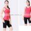 solid color nylon elastane yoga wear yoga suits yoga sets