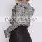 bell sleeve new design ruffle knit top women fashion mature ladies blouse