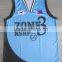 TVP HIGH QUALITY Dye Sublimation Basketball Jersey, Singlet New Designs TVPMNP1009