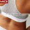 Last design breathable 2017 new arrival women custom running sports bra