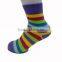 women colorful ankle socks