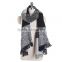 2017 hot sale European USA new ladies winter scarf