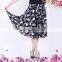 Latest Cheap Wholesale New Model Summer Old Women Short Flared Skirts