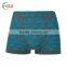 HSZ-0048 Top Underwear Brands Wholesale Supply In china Fashion Underwear Geometric Designer Made For Men Satin Panties
