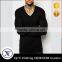 Factory Price custom fashion mens wholesale v-neck plain t-shirts
