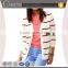 boyfriend style Y neck button up stripe cardigan 2015 woman with patch pockets
