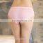 OEM pure color lace bamboo charcoal comfortable women underwear 100A