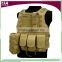 hot sale 600D ruggidized Oxford outdoor molle army paintball tactical vest overland hunting