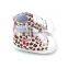 Newborn baby shoes wholesale satin fabric lace baby shoes