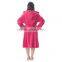 Trendy design women brands casual bathrobe dress